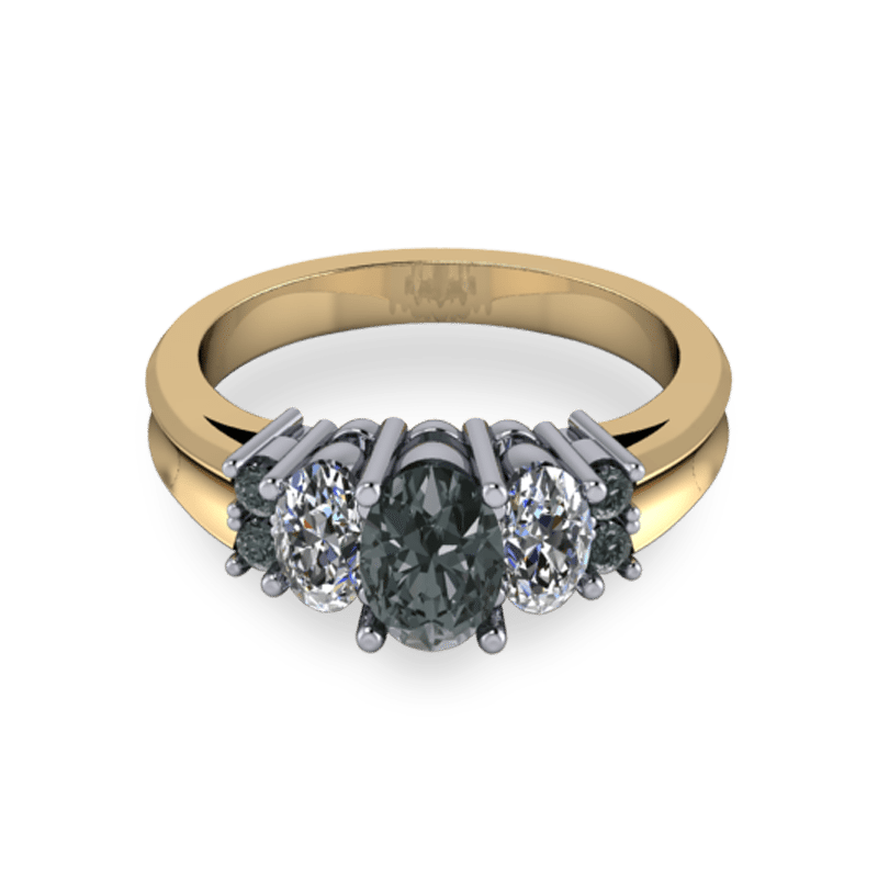 Custom Commitment Rings Durham Rose