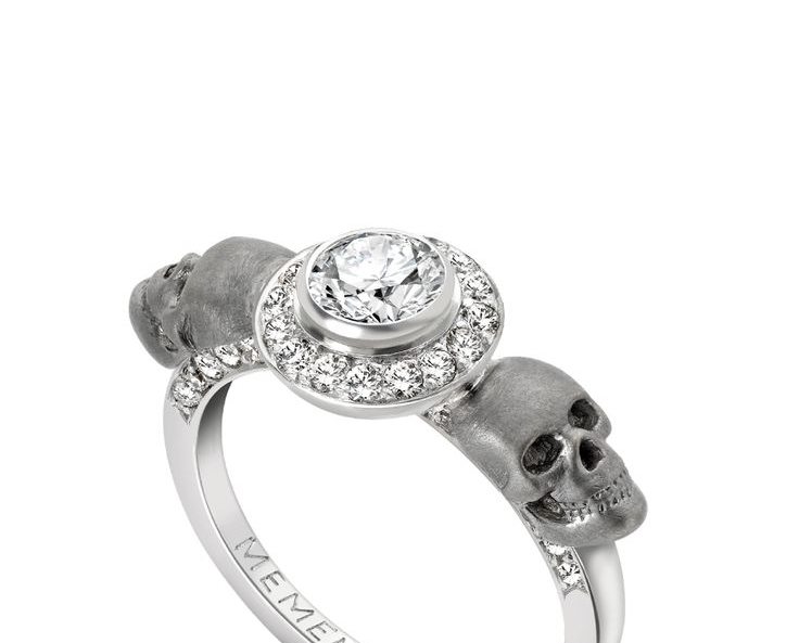 Gothic Engagement Rings Designs & Inspiration Durham Rose